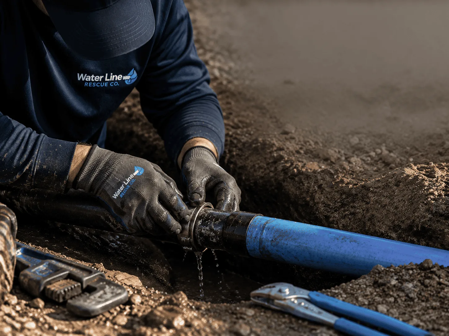Why choose Water Line Repair in Colstrip, MT